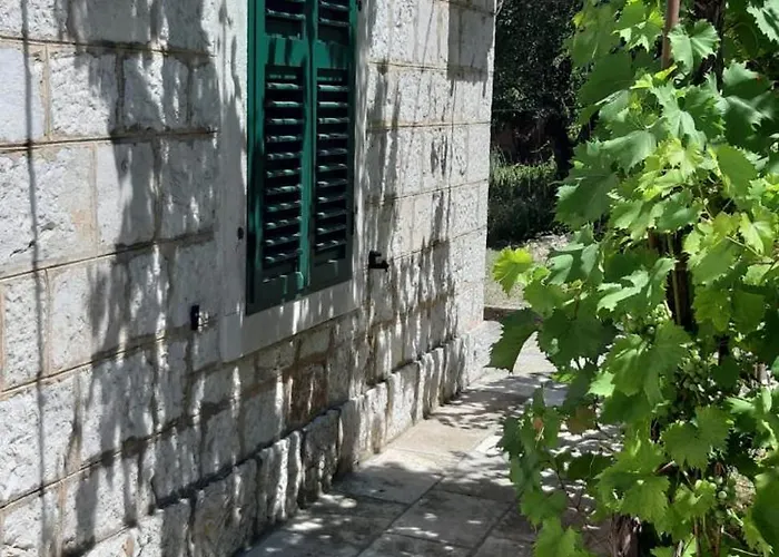 Nyaraló Kamena Kuca Pax Vrgada